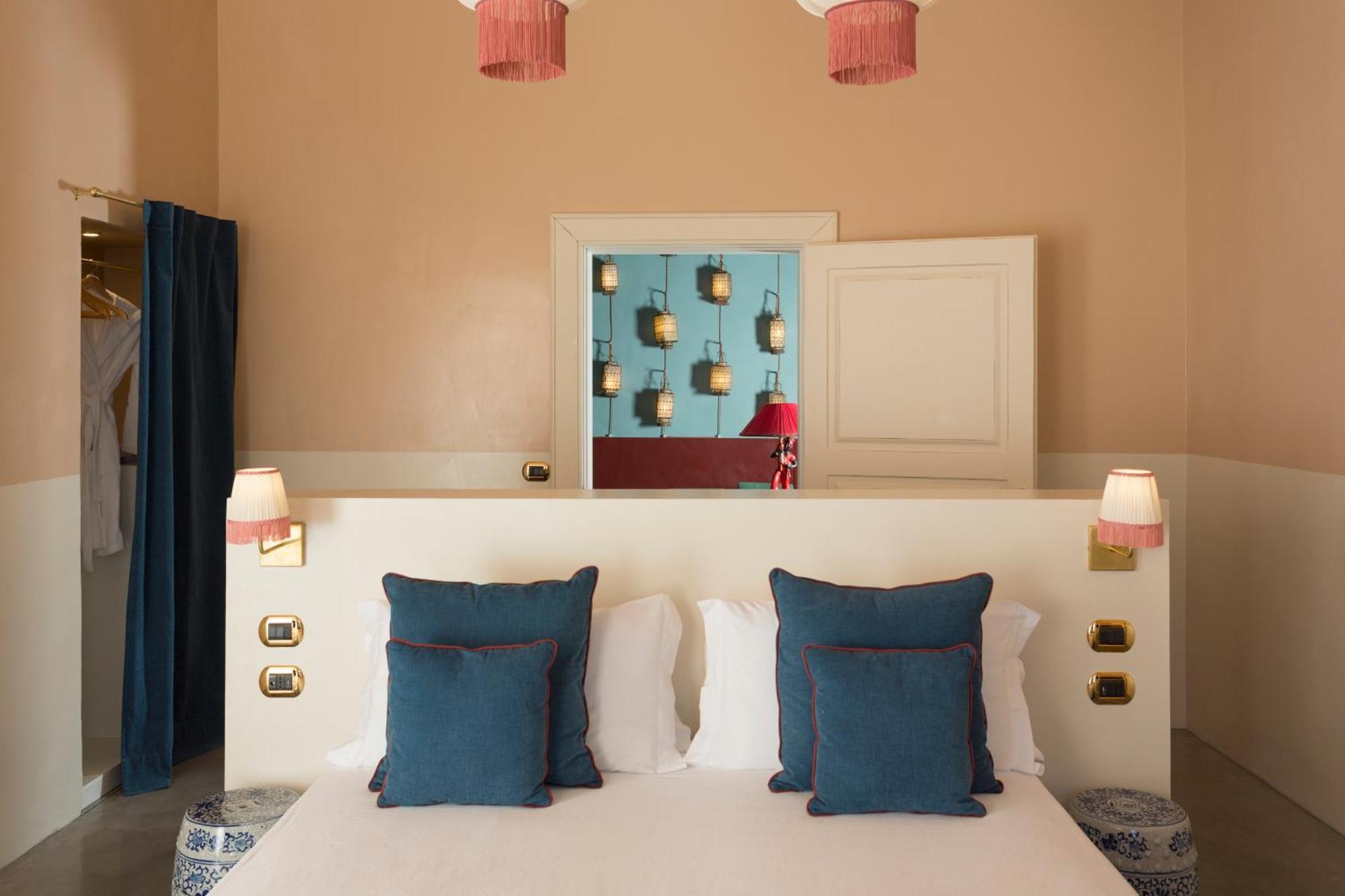 Hotel Palazzo Colombo à Gallipoli Extérieur photo